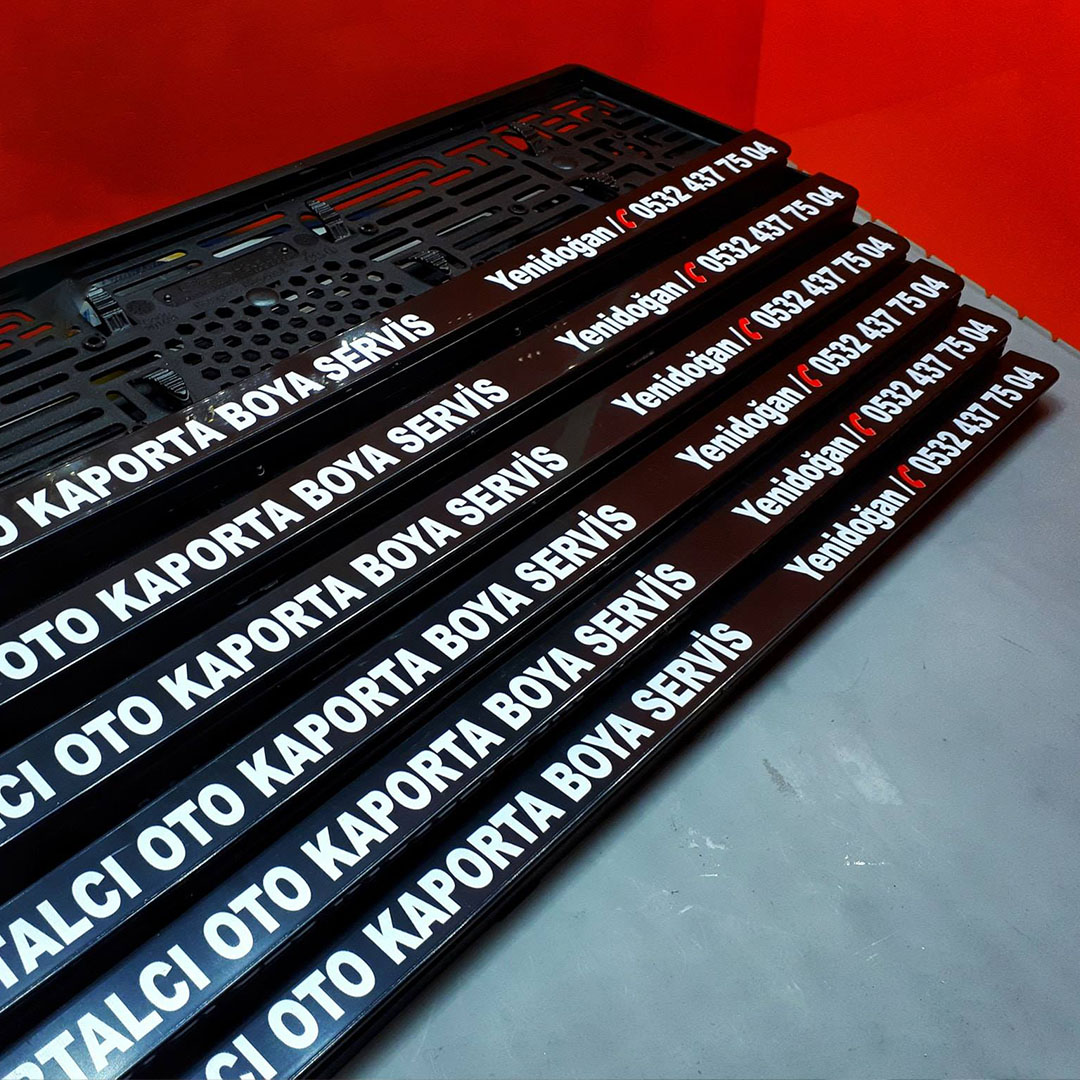 Uv Baskı Plakalık 